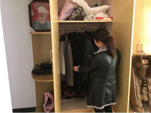 唐美丽至今留着老公的衣服