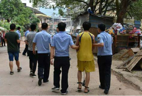 杀害邹向科的向某被抓